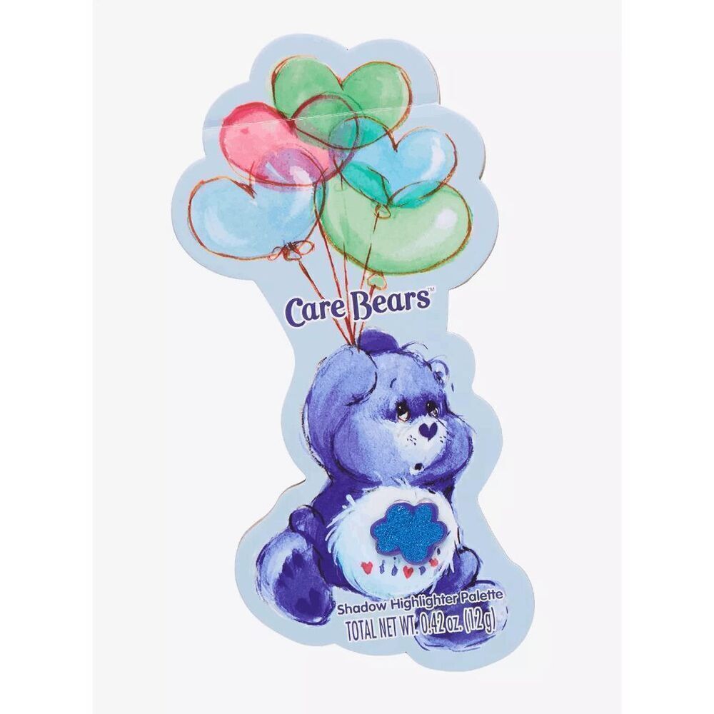Care Bears Grumpy Bear Eyeshadow & Highlighter Palette